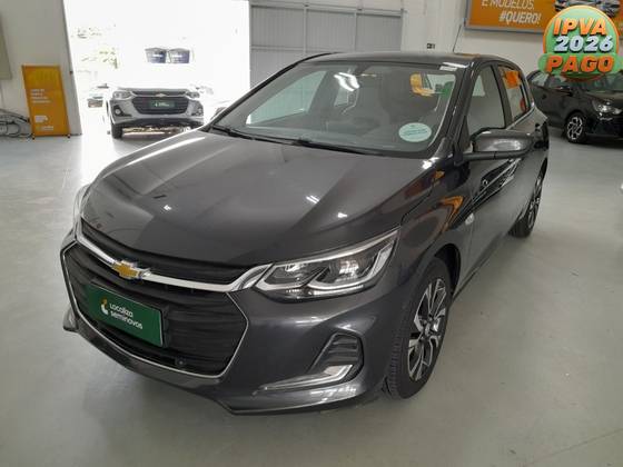 CHEVROLET ONIX 1.0 TURBO FLEX PREMIER AUTOMÁTICO